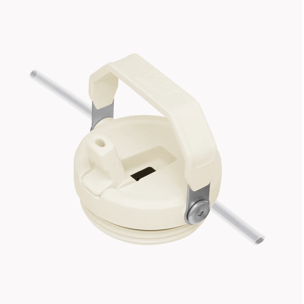 NEW Stanley The IceFlow™ Flip Straw Tumbler | 30 OZ CREAM - Picture 3 of 11